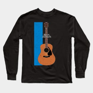 Bert Jansch Yamaha Acoustic Guitar Long Sleeve T-Shirt